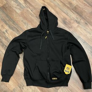 Dewalt heated zip up hoodie